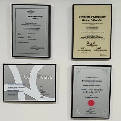 Acrylic Product - Custom Acrylic Certificate Plaques Products Maker - Acrylic Specialist In Johor Bahru